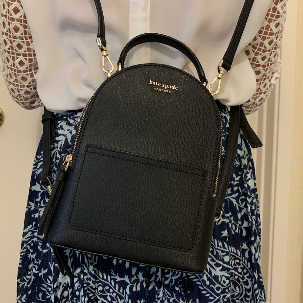 KATE SPADE MINI CONVERTIBLE BACKPACK CROSSBODY - Picture 3 of 8